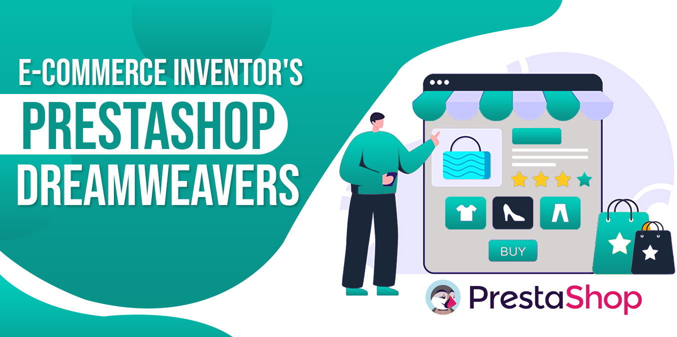 E-Commerce-Inventor's-Prestashop-Dreamweavers