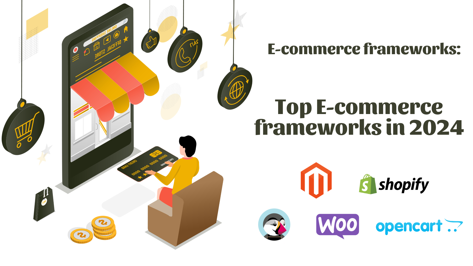E-commerce frameworks: Top E-commerce frameworks in 2024
