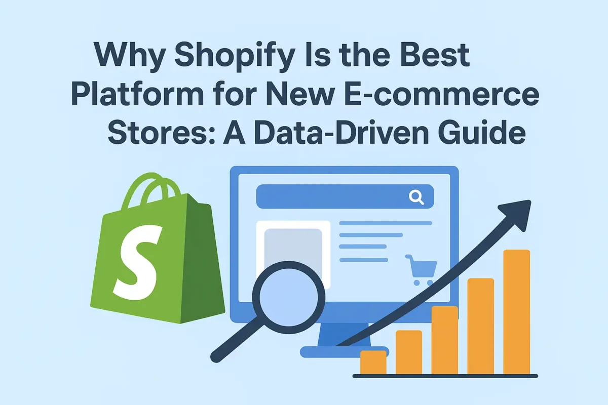 Why Shopify Is the Best Platform for New E-commerce Stores: A Data-Driven Guide